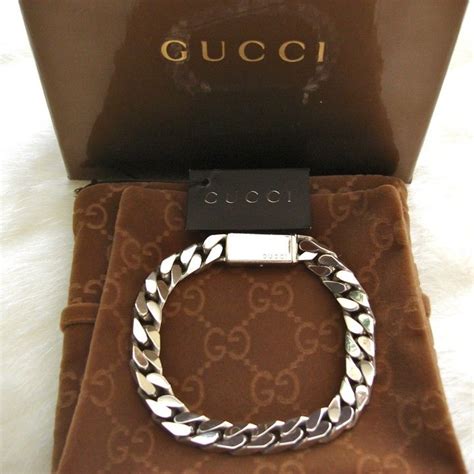 brazalete gucci hombre|Gucci Fashion Bracelets for Men .